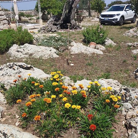 La Nicchia-Trullo Apartment Corigliano d'Otranto Exterior photo