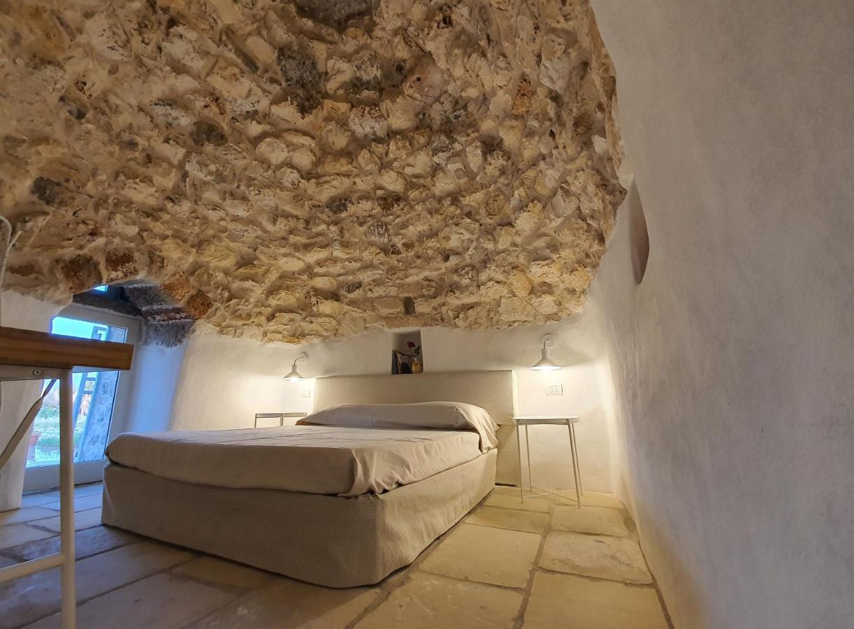 La Nicchia-Trullo Apartment Corigliano d'Otranto Exterior photo