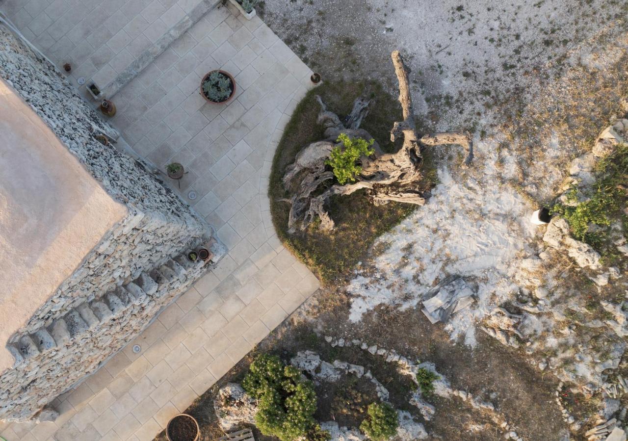 La Nicchia-Trullo Apartment Corigliano d'Otranto Exterior photo
