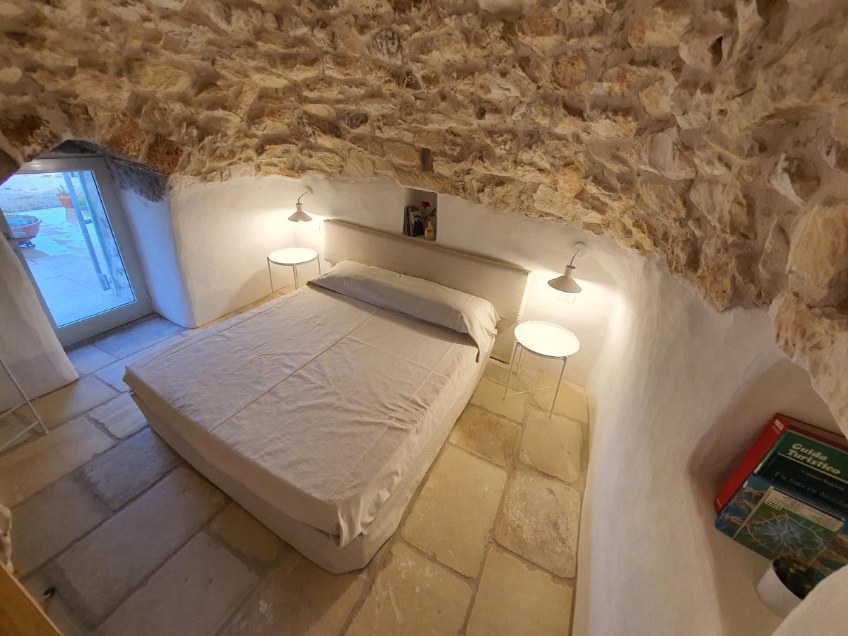 La Nicchia-Trullo Apartment Corigliano d'Otranto Exterior photo