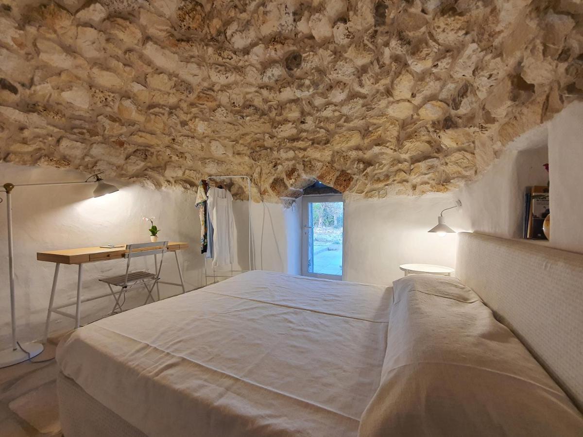 La Nicchia-Trullo Apartment Corigliano d'Otranto Exterior photo